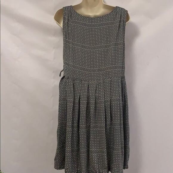 ANTHROPOLOGIE TRONATA ARMLESS DRESSED‎ JULIA SZ S - Picture 2 of 7